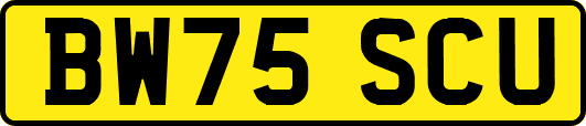 BW75SCU