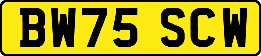 BW75SCW