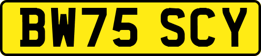 BW75SCY