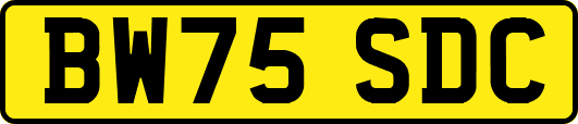 BW75SDC