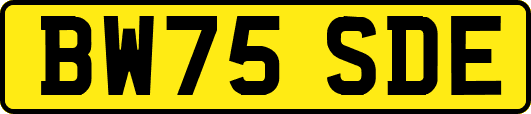 BW75SDE