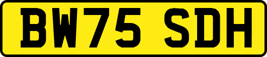 BW75SDH