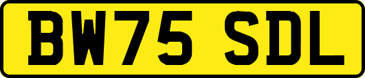 BW75SDL