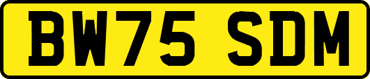 BW75SDM