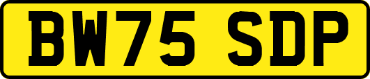 BW75SDP
