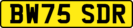 BW75SDR