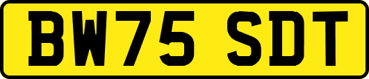 BW75SDT