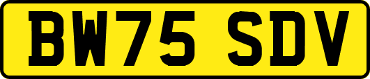 BW75SDV