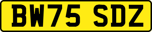 BW75SDZ