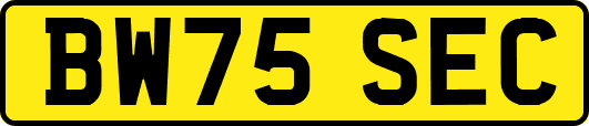 BW75SEC