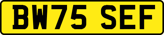 BW75SEF