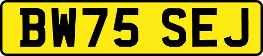 BW75SEJ