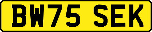 BW75SEK