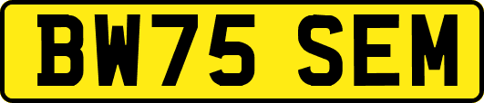 BW75SEM