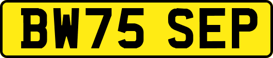 BW75SEP