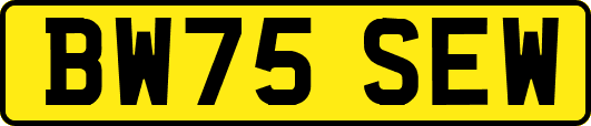 BW75SEW