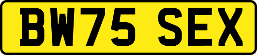 BW75SEX