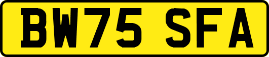 BW75SFA
