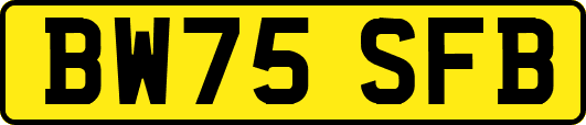 BW75SFB