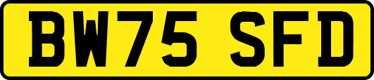BW75SFD