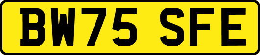 BW75SFE