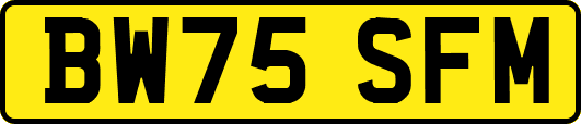 BW75SFM