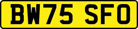 BW75SFO