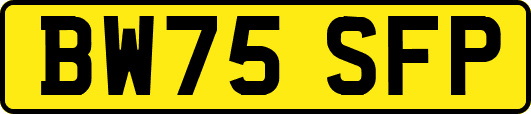 BW75SFP