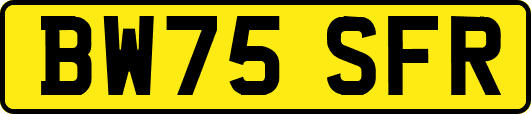 BW75SFR