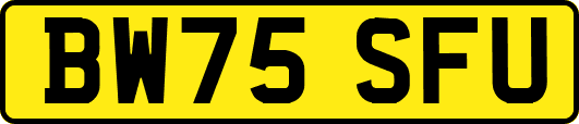 BW75SFU