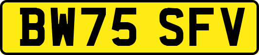 BW75SFV
