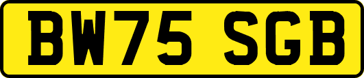 BW75SGB