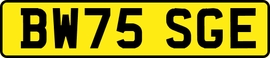 BW75SGE