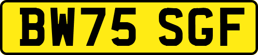 BW75SGF