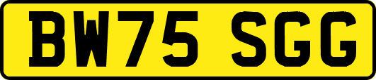 BW75SGG