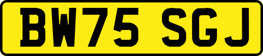 BW75SGJ