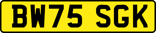 BW75SGK