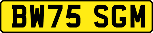 BW75SGM