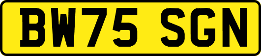 BW75SGN
