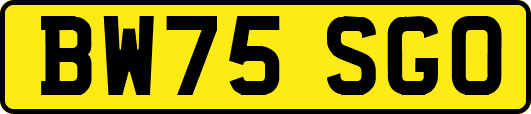 BW75SGO