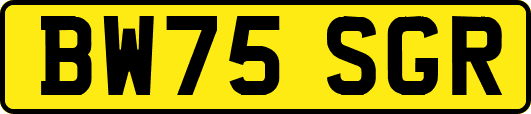 BW75SGR