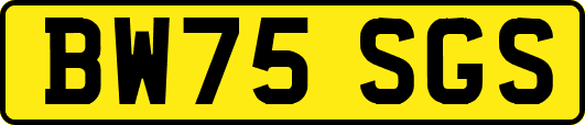 BW75SGS