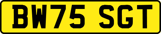 BW75SGT