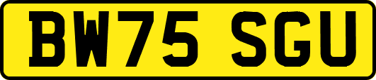 BW75SGU