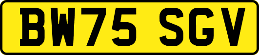 BW75SGV