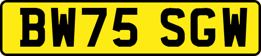 BW75SGW