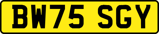 BW75SGY