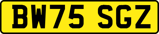 BW75SGZ