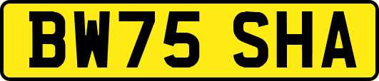 BW75SHA