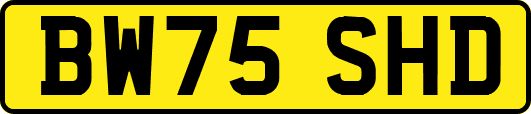 BW75SHD